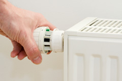 Gobley Hole central heating installation costs